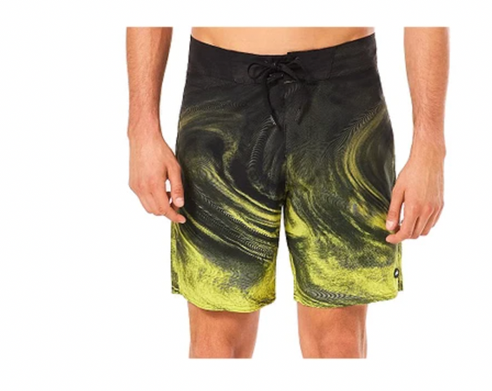 Oakley Cosmic Tides 18 - Gradient Swirl Black/Yellow