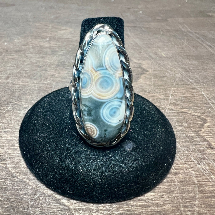 Ocean Jasper Ring