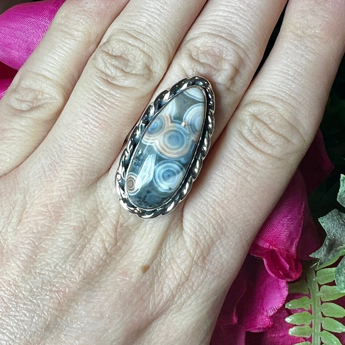 Ocean Jasper Ring