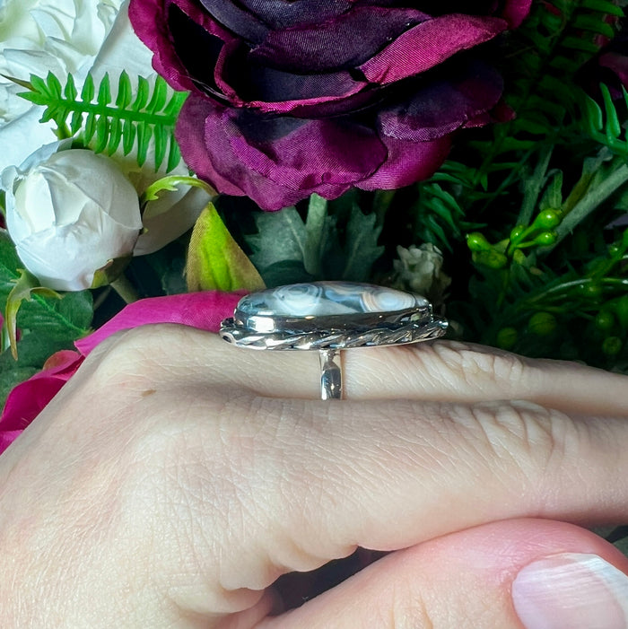 Ocean Jasper Ring