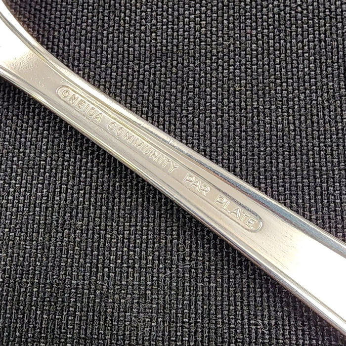 Oneida Community Forks Set of 6 Linda 1949 Silverplated Fork