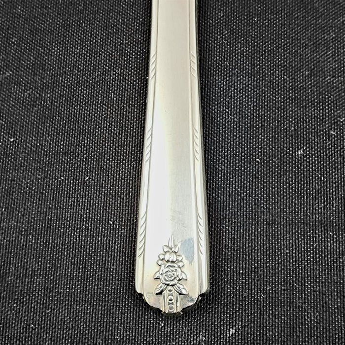Oneida Community Forks Set of 6 Linda 1949 Silverplated Fork