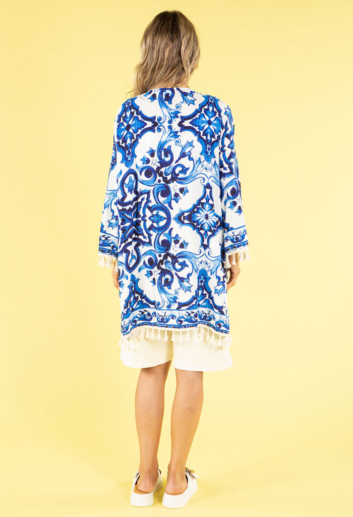 Open Front Boho Kaftan