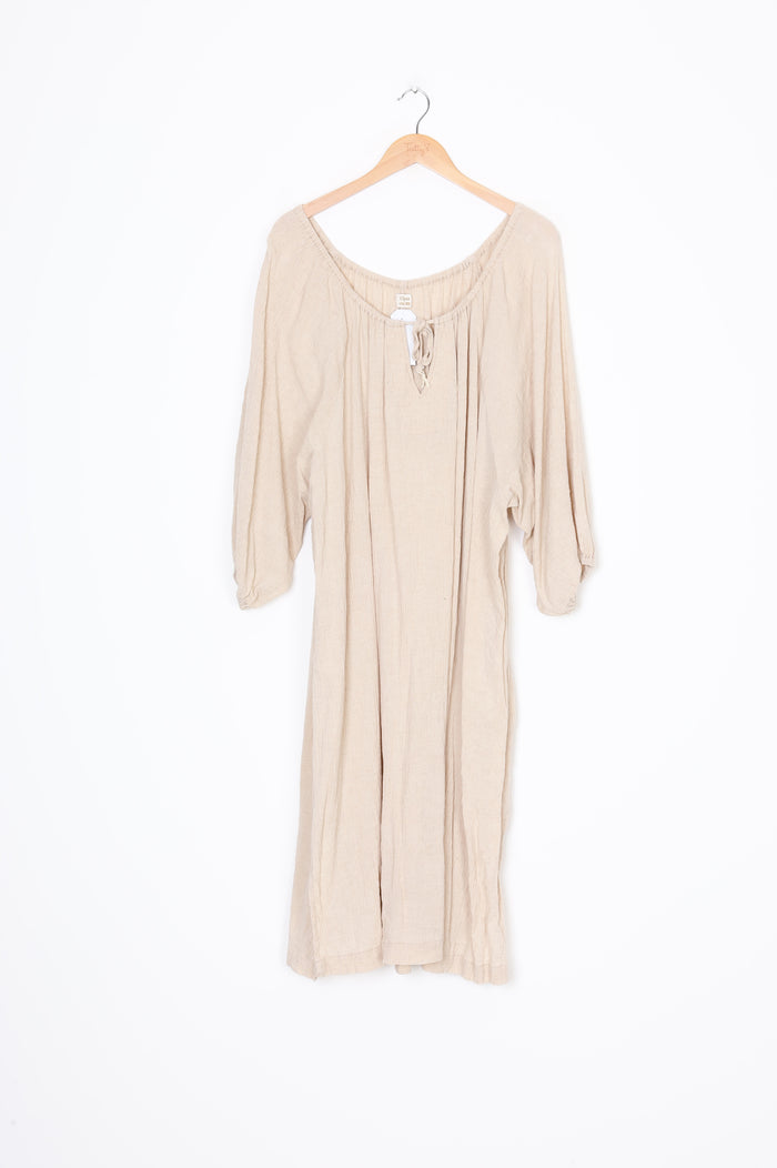 opia Womens Beige Dress Size O/S