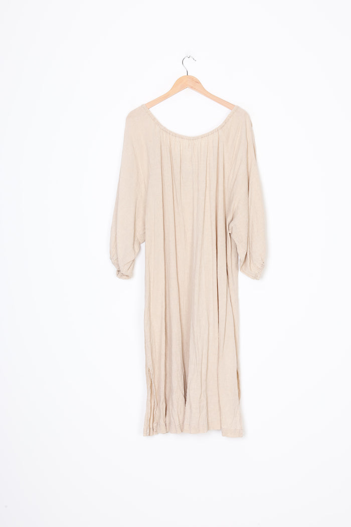 opia Womens Beige Dress Size O/S