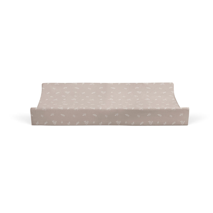 Organic 2pk Waterproof Change Pad Covers - Chestnut - Bubba Blue Australia