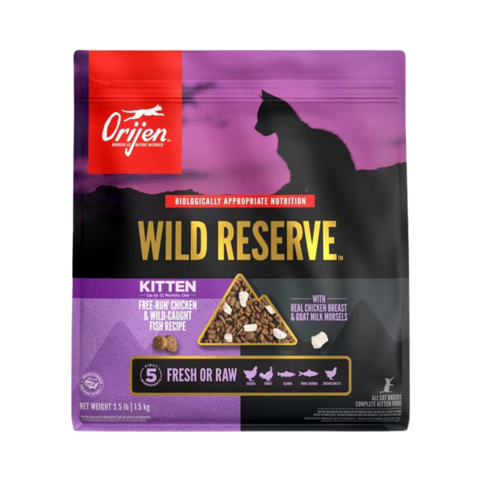 Orijen Wild Reserve Dry Cat Food