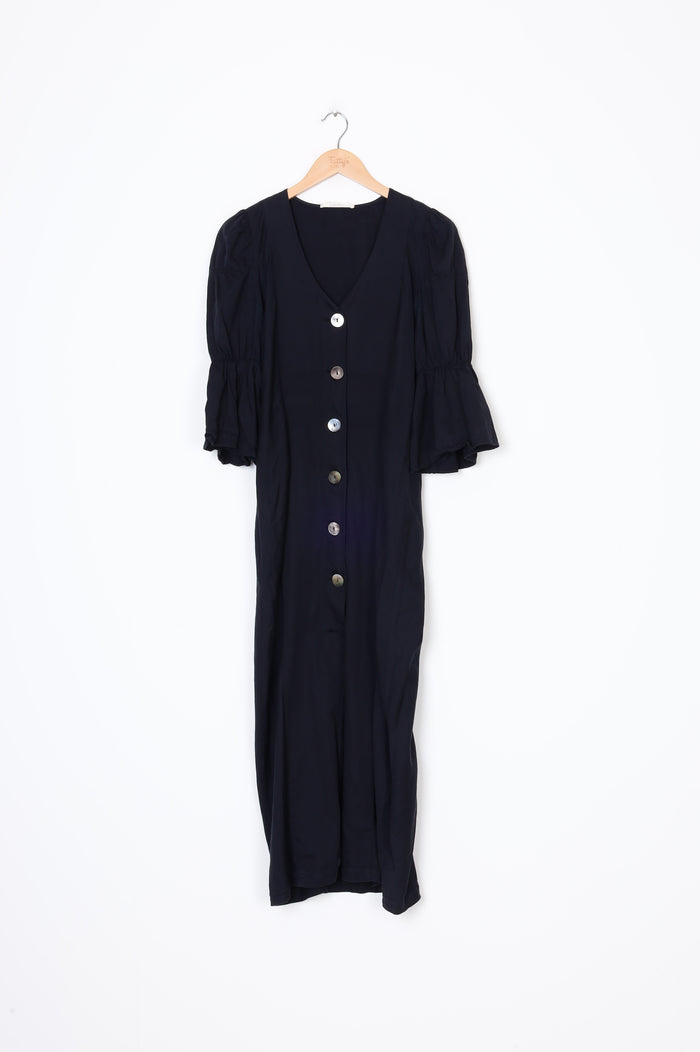 Ovna Ovich Womens Black Dress Size M