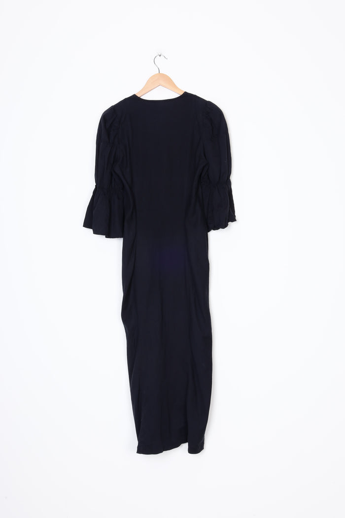 Ovna Ovich Womens Black Dress Size M