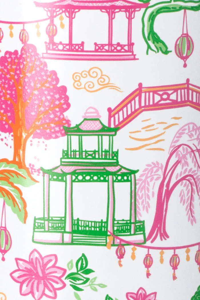 Pagoda Paradise Travel Mug 22oz