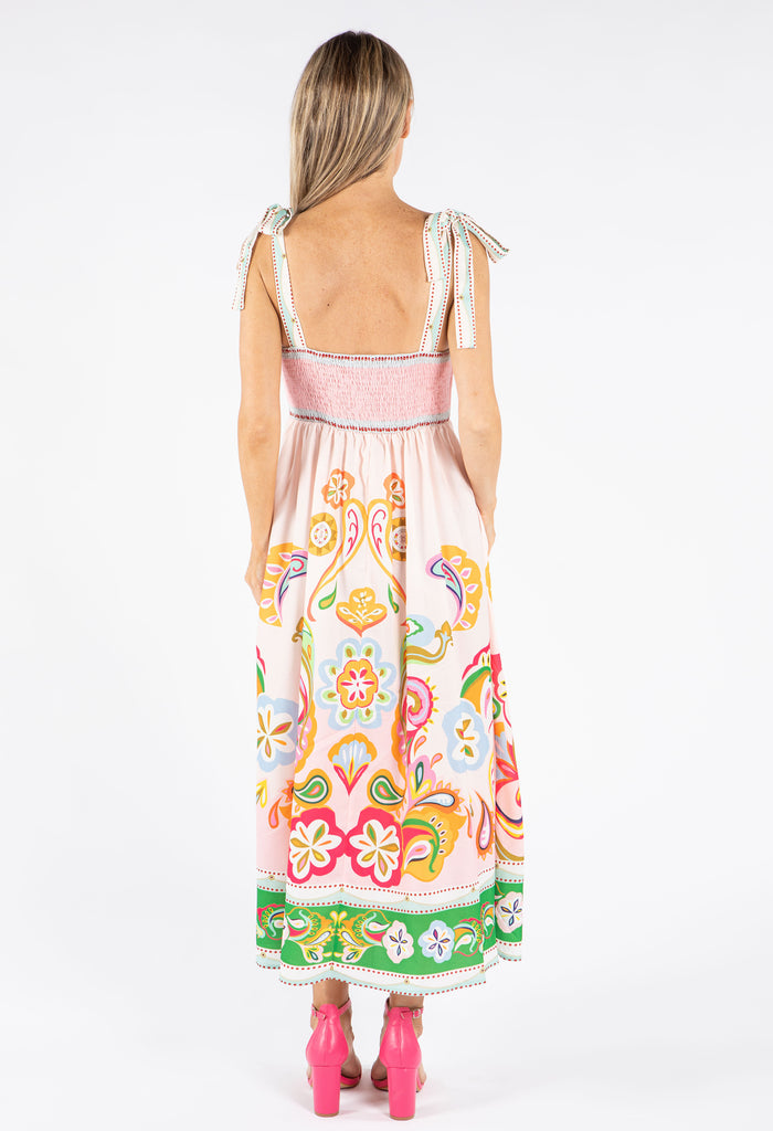 Paisley Print Sun Dress
