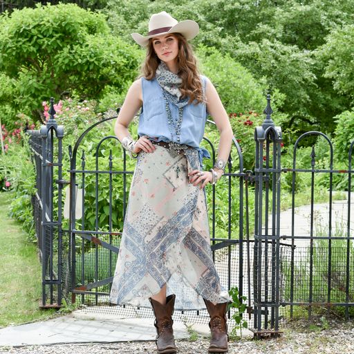 Pamela Skirt by Tasha Polizzi