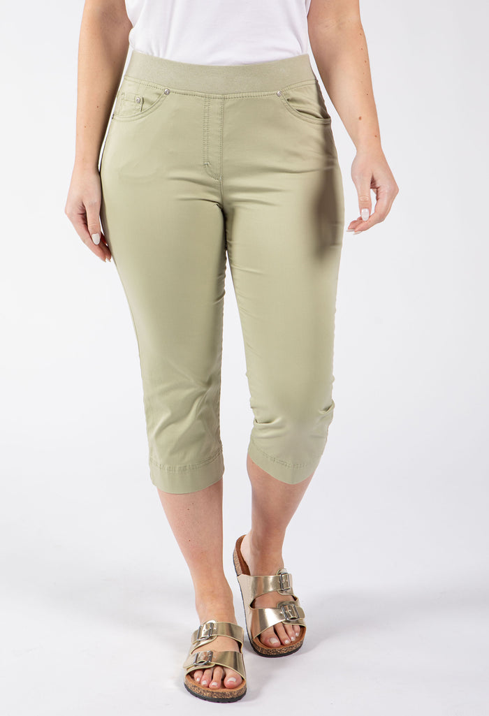 Pamina Pull On Capris