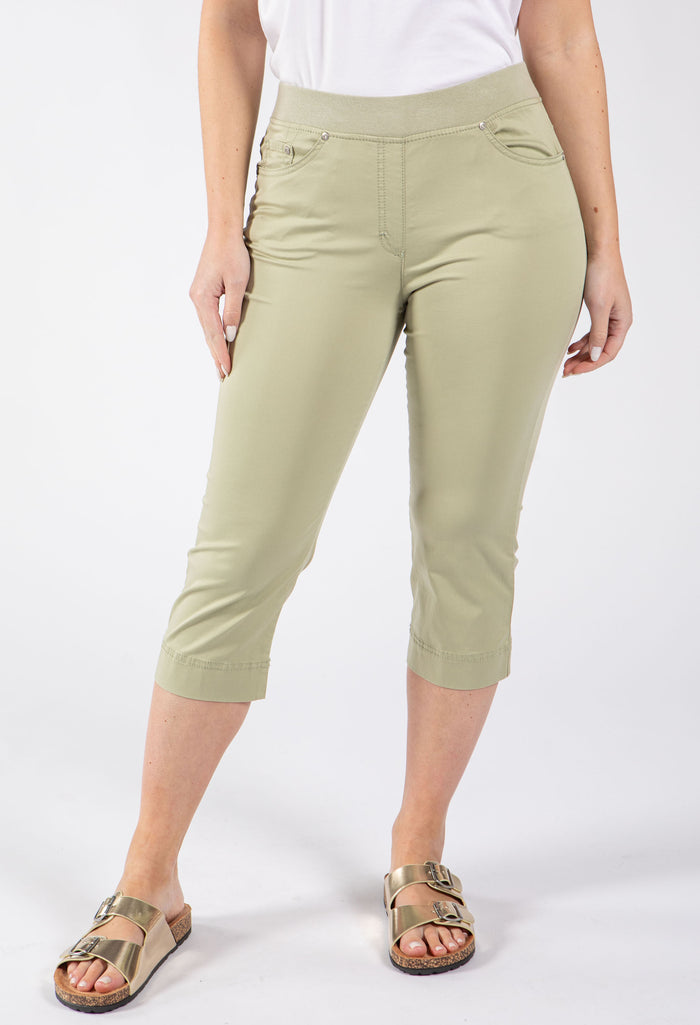 Pamina Pull On Capris