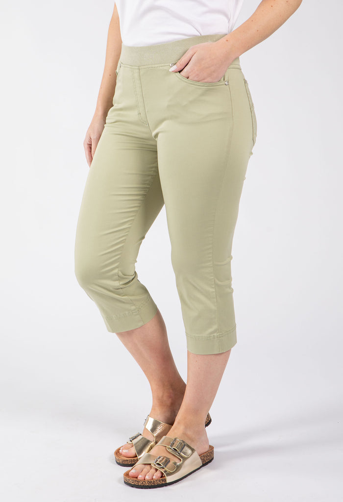 Pamina Pull On Capris