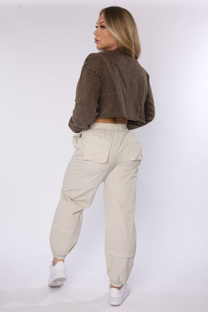 Parachute Cargo Pants