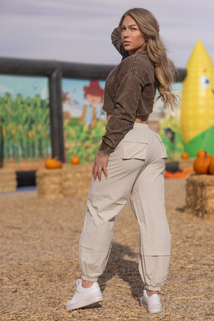 Parachute Cargo Pants