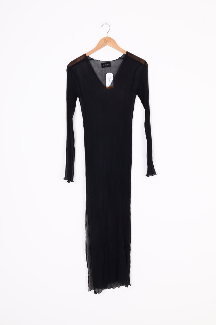 Paris Georgia Basics Womens Black Dress Size M