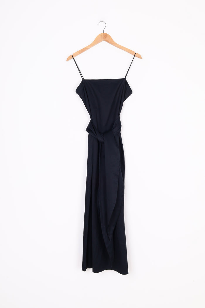 Paris Georgia (NZ made) Womens Black Dress Size S