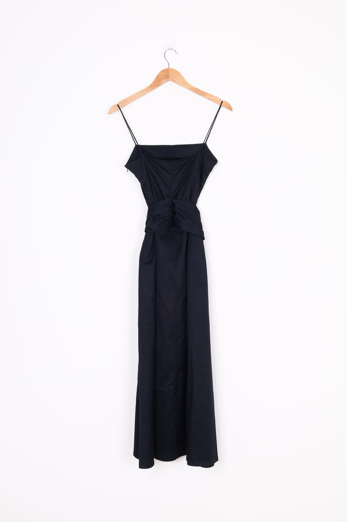 Paris Georgia (NZ made) Womens Black Dress Size S