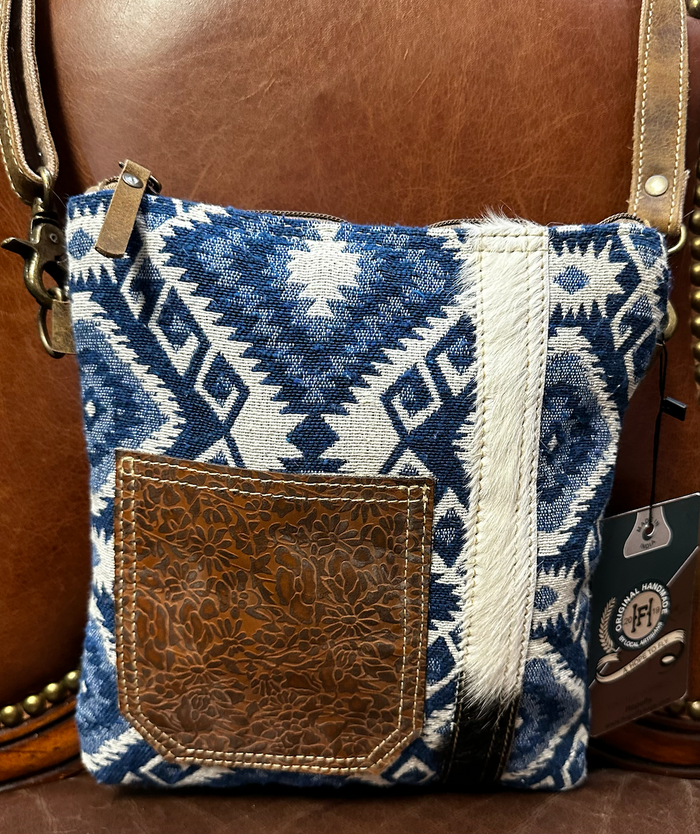 Patch Pocket Crossbody Bag