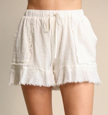 Patch Pocket Shorts