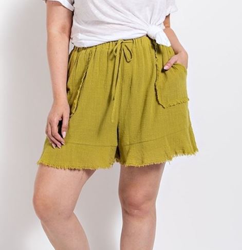 Patch Pocket Shorts