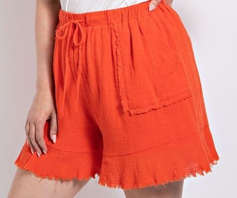 Patch Pocket Shorts