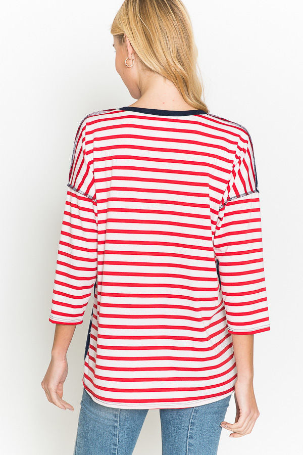Patriotic Top - Reg/Plus