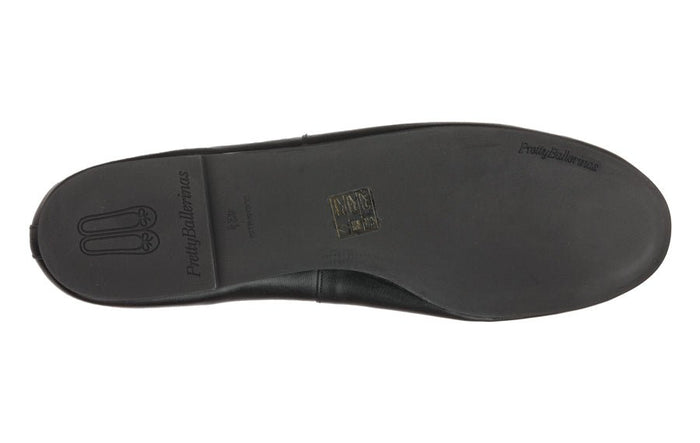 PB LYCHEE LEATHER BALLERINAS - Crispins Shoes