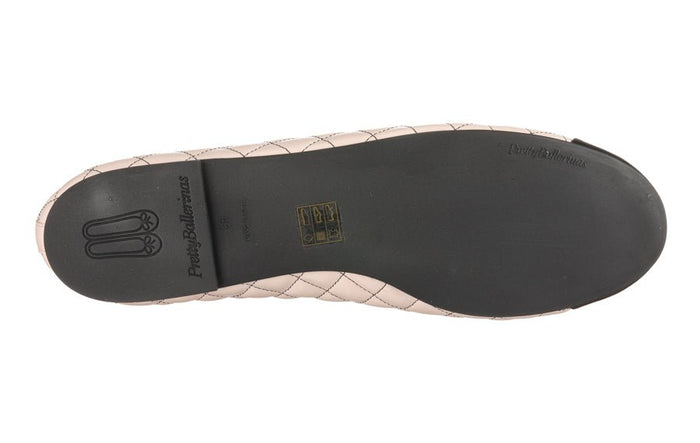 Pb Quilt Off White - Crispins Shoes