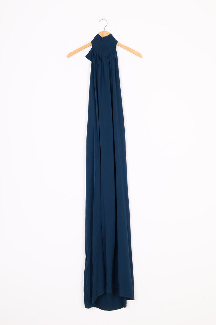 Pearl Womens Blue Dress Size 10