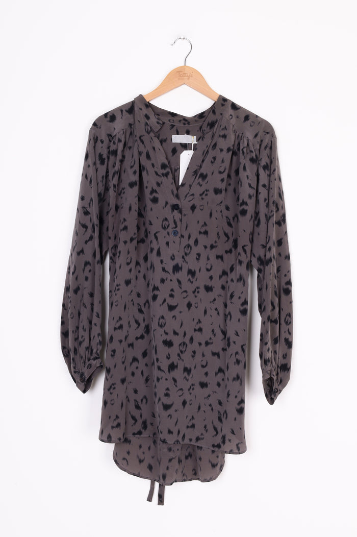 Pearl Womens Grey Dress Size 12