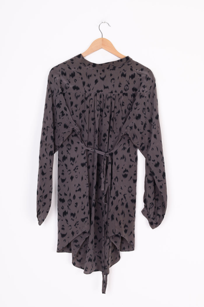 Pearl Womens Grey Dress Size 12