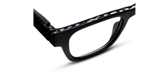 Peepers - Bernadette (Blue Light): White/Tokyo Tortoise / Reading / 3.00