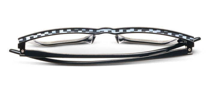 Peepers - Bernadette (Blue Light): White/Tokyo Tortoise / Reading / 3.00