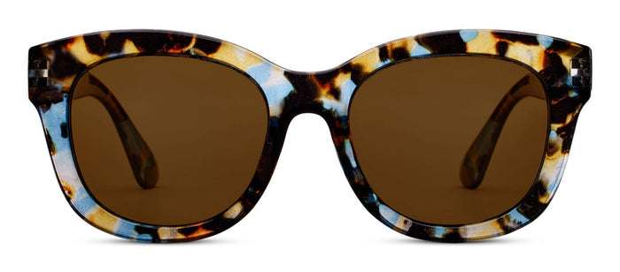 Peepers - Center Stage (Sunglasses): Blue Quartz / Reading / 1.50