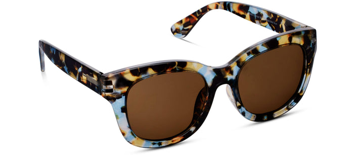 Peepers - Center Stage (Sunglasses): Blue Quartz / Reading / 3.00