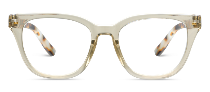 Peepers - Lenora (Blue Light): Fog/Chai Tortoise / Reading / 1.75