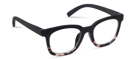 Peepers - To the Max (Blue Light): Black/Black Marble / Reading / 3.00