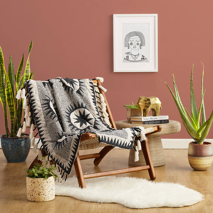 Peking Handicraft - Soleil Throw Blanket - Justina Blakeney