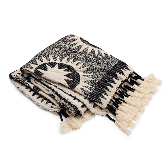 Peking Handicraft - Soleil Throw Blanket - Justina Blakeney
