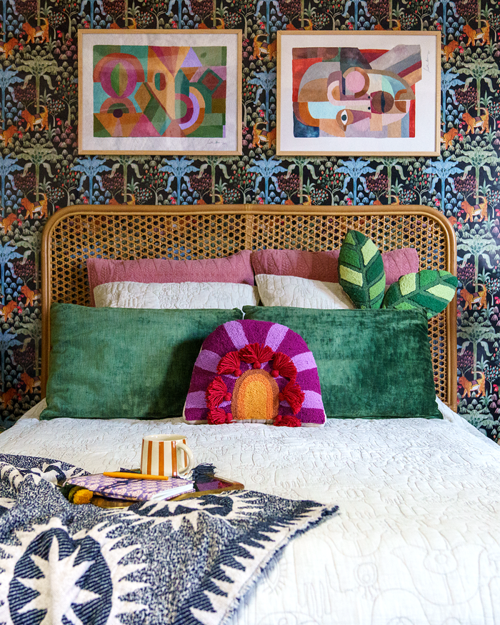 Peking Handicraft - Soleil Throw Blanket - Justina Blakeney