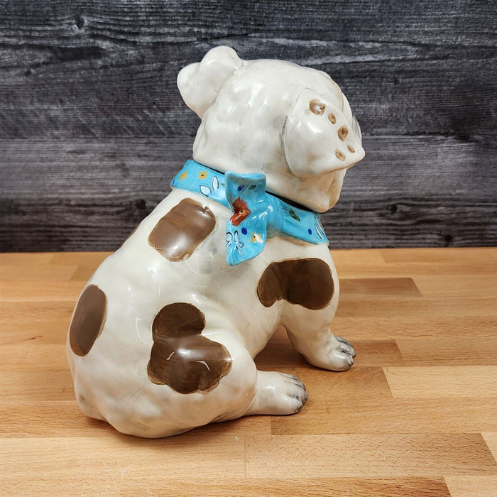 Penelope Bull Dog Cookie Candy Treat Jar Canister Figurine by Blue Sky