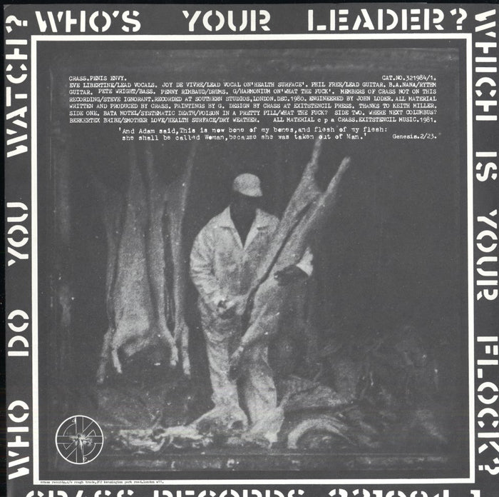 Penis Envy (1981, UK LP)