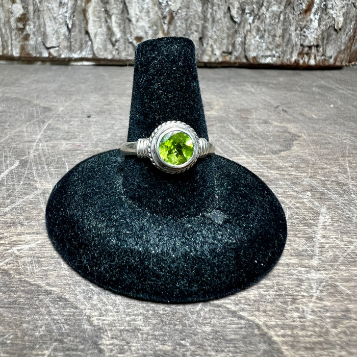 Peridot Ring