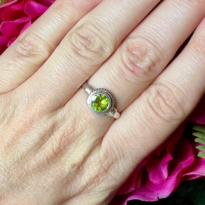 Peridot Ring
