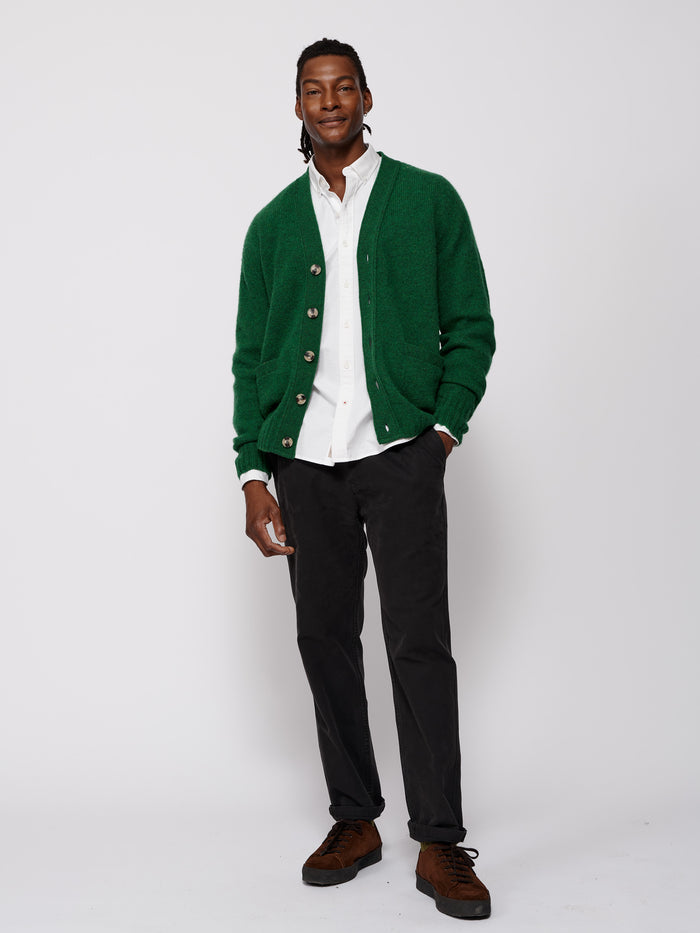 Aubin Green Pettigrew Cardigan | Cardigan