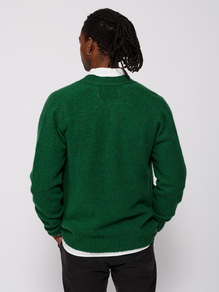 Aubin Green Pettigrew Cardigan | Cardigan