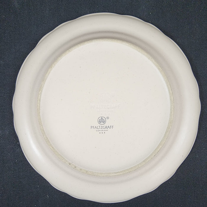 Pfaltzgraff Remembrance Set of 4 Dinner Plate Pink Peach White Flowers Stoneware